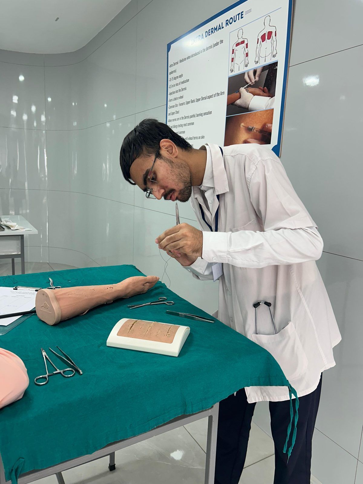 Endotracheal Intubation Test